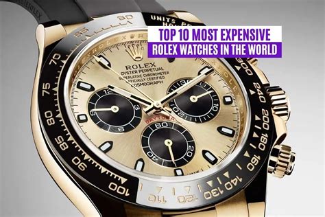 the most expensive rolex watch price|first million dollar rolex.